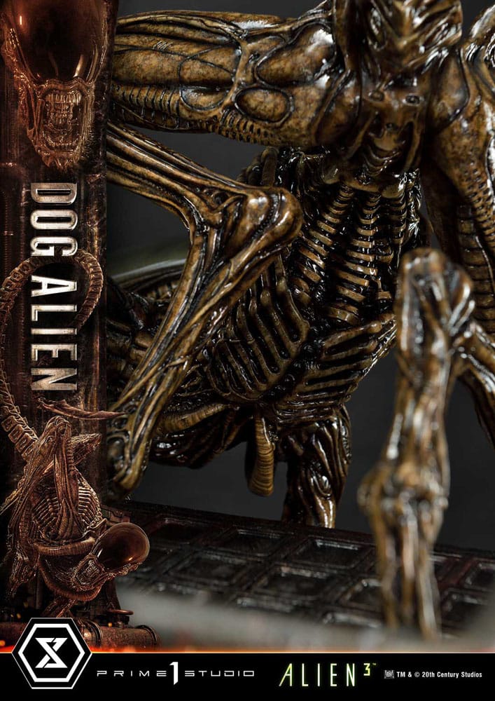 Alien 3 Museum Masterline Series Statue 1/3 Dog Alien XL Deluxe Version 114 cm 4582647121134