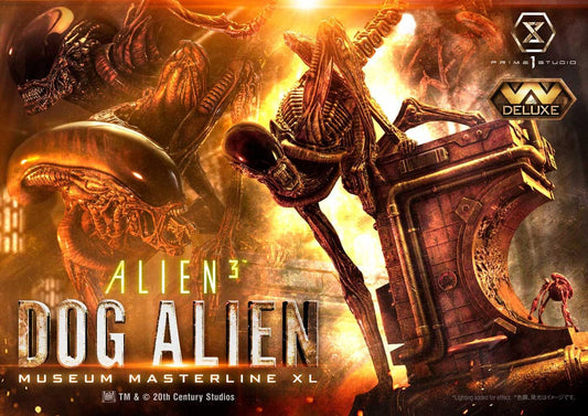 Alien 3 Museum Masterline Series Statue 1/3 Dog Alien XL Deluxe Bonus Version 114 cm  4582647121141