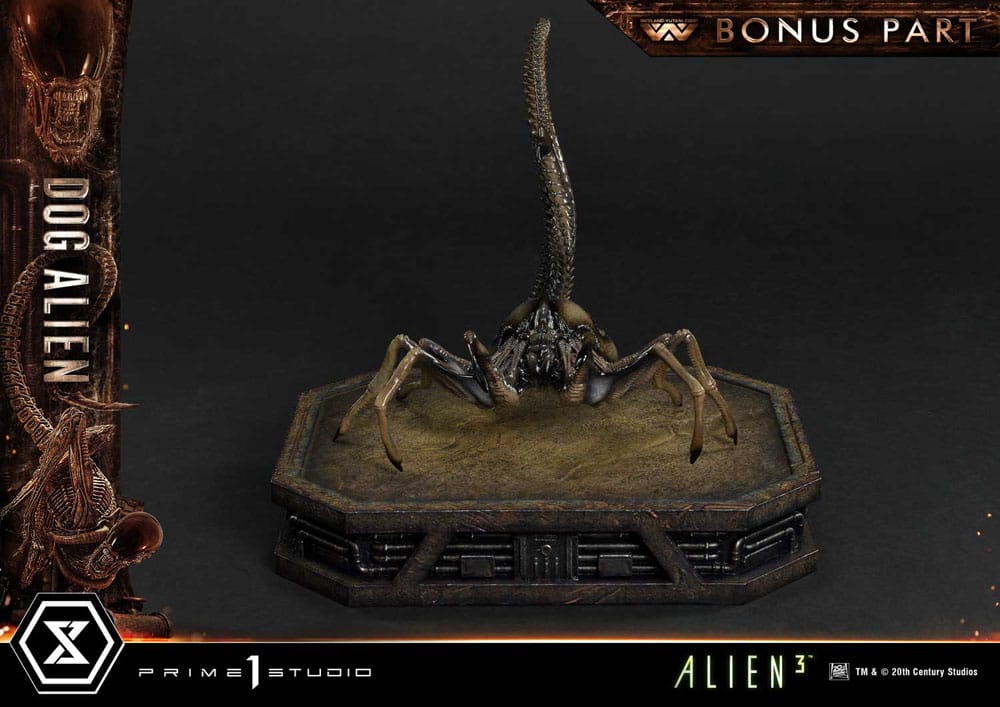 Alien 3 Museum Masterline Series Statue 1/3 Dog Alien XL Deluxe Bonus Version 114 cm 4582647121141