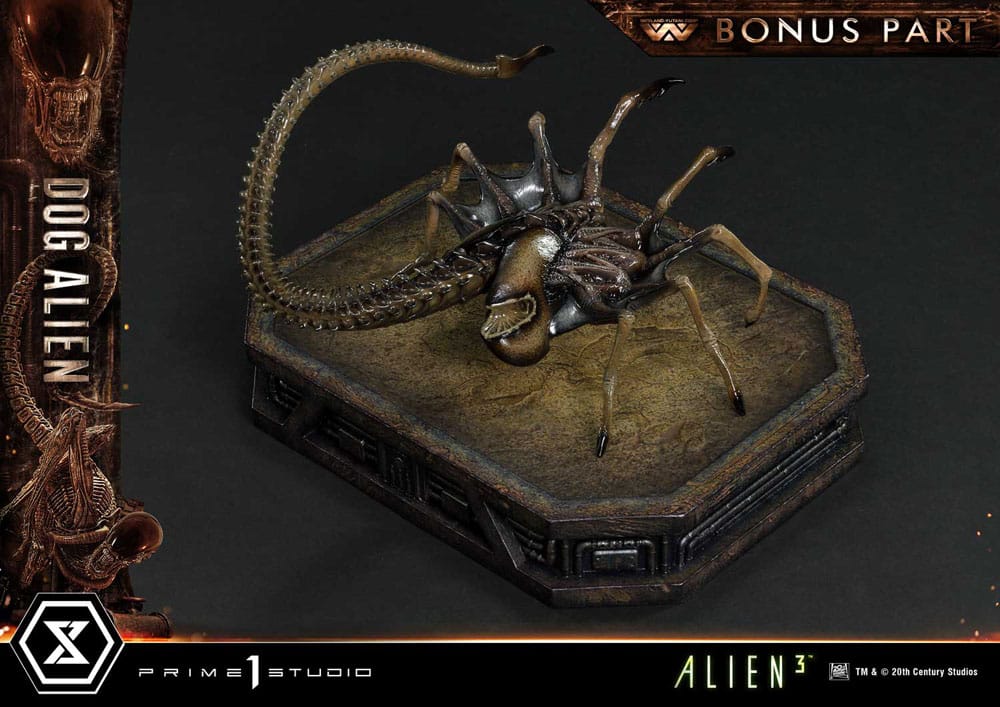 Alien 3 Museum Masterline Series Statue 1/3 Dog Alien XL Deluxe Bonus Version 114 cm 4582647121141