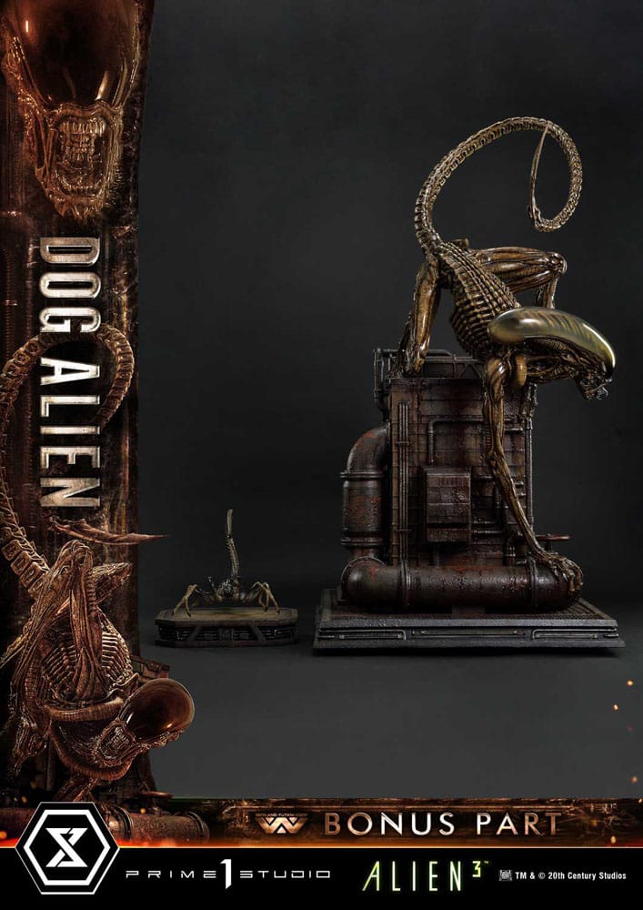 Alien 3 Museum Masterline Series Statue 1/3 Dog Alien XL Deluxe Bonus Version 114 cm 4582647121141
