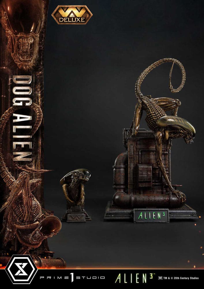 Alien 3 Museum Masterline Series Statue 1/3 Dog Alien XL Deluxe Bonus Version 114 cm 4582647121141