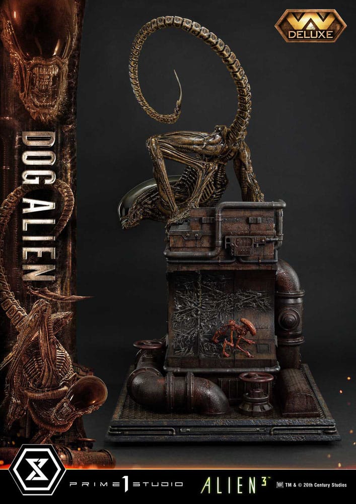 Alien 3 Museum Masterline Series Statue 1/3 Dog Alien XL Deluxe Bonus Version 114 cm 4582647121141
