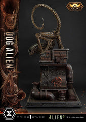 Alien 3 Museum Masterline Series Statue 1/3 Dog Alien XL Deluxe Bonus Version 114 cm 4582647121141