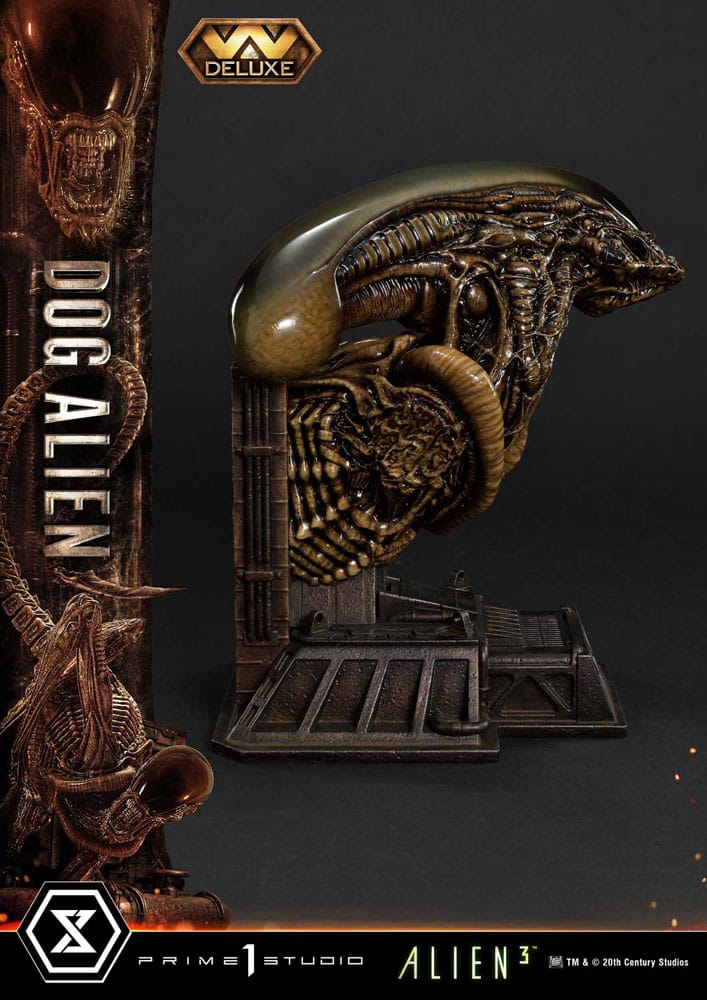 Alien 3 Museum Masterline Series Statue 1/3 Dog Alien XL Deluxe Bonus Version 114 cm 4582647121141