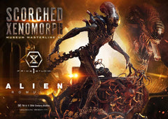 Alien: Romulus Museum Masterline XL Statue 1/3 Scorched Xenomorph 98 cm 4582647121851