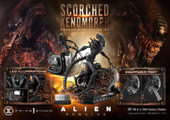 Alien: Romulus Museum Masterline XL Statue 1/3 Scorched Xenomorph 98 cm 4582647121851