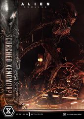 Alien: Romulus Museum Masterline XL Statue 1/3 Scorched Xenomorph 98 cm 4582647121851