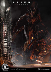 Alien: Romulus Museum Masterline XL Statue 1/3 Scorched Xenomorph 98 cm 4582647121851