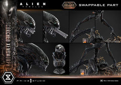 Alien: Romulus Museum Masterline XL Statue 1/3 Scorched Xenomorph Deluxe Version 98 cm 4582647121868