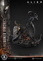 Alien: Romulus Museum Masterline XL Statue 1/3 Scorched Xenomorph Deluxe Version 98 cm 4582647121868