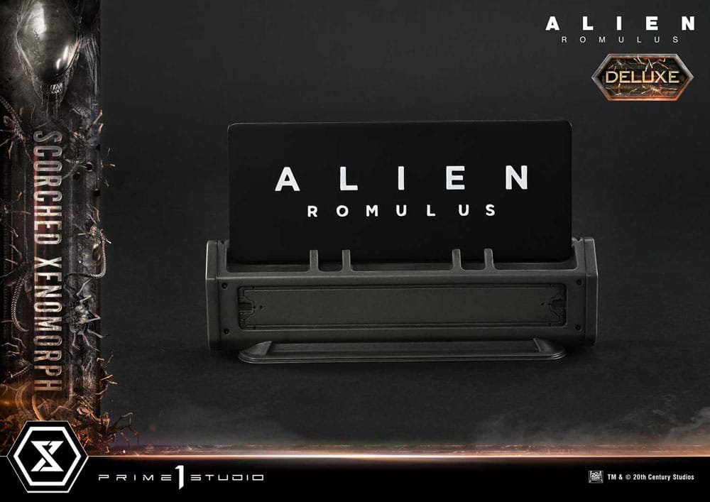 Alien: Romulus Museum Masterline XL Statue 1/3 Scorched Xenomorph Deluxe Version 98 cm 4582647121868