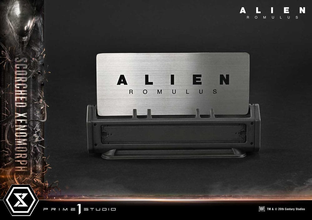 Alien: Romulus Museum Masterline XL Statue 1/3 Scorched Xenomorph Deluxe Version 98 cm 4582647121868