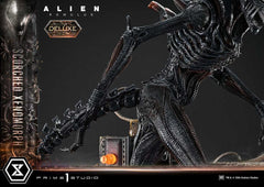 Alien: Romulus Museum Masterline XL Statue 1/3 Scorched Xenomorph Deluxe Version 98 cm 4582647121868