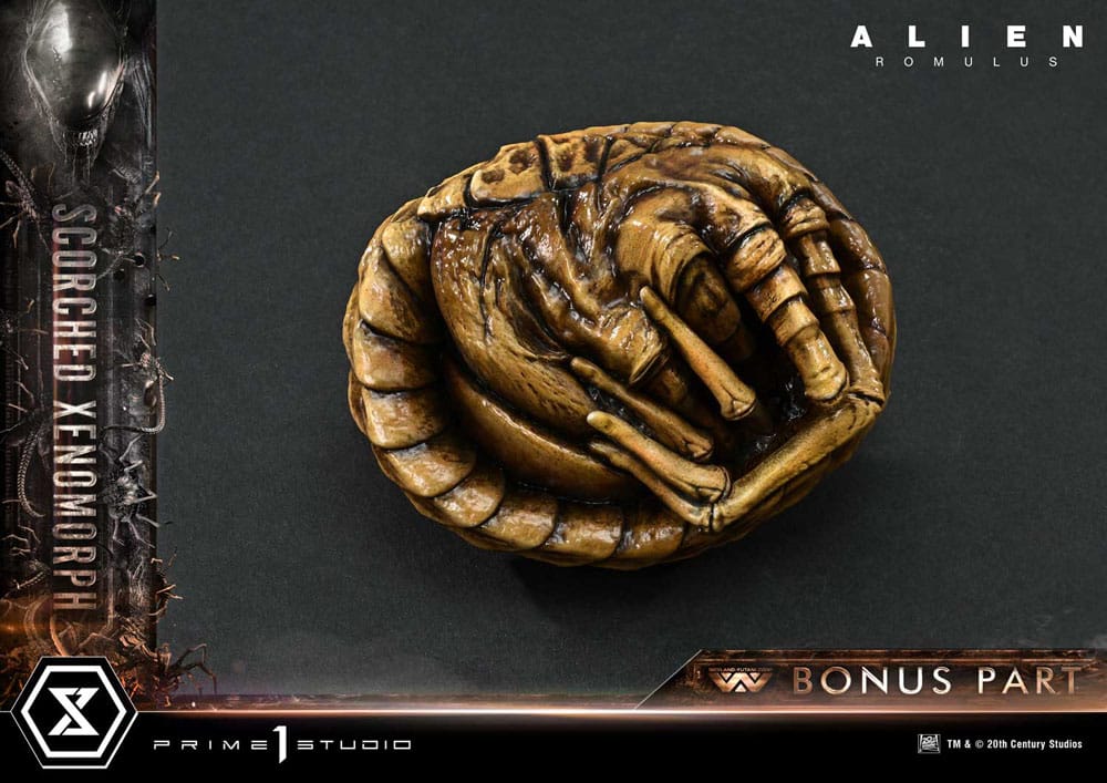 Alien: Romulus Museum Masterline XL Statue 1/3 Scorched Xenomorph Deluxe Bonus Version 98 cm 4582647121875