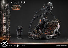 Alien: Romulus Museum Masterline XL Statue 1/3 Scorched Xenomorph Deluxe Bonus Version 98 cm 4582647121875