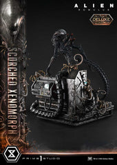 Alien: Romulus Museum Masterline XL Statue 1/3 Scorched Xenomorph Deluxe Bonus Version 98 cm 4582647121875