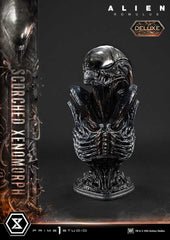 Alien: Romulus Museum Masterline XL Statue 1/3 Scorched Xenomorph Deluxe Bonus Version 98 cm 4582647121875