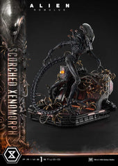 Alien: Romulus Museum Masterline XL Statue 1/3 Scorched Xenomorph Deluxe Bonus Version 98 cm 4582647121875