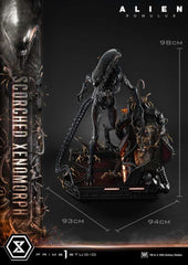 Alien: Romulus Museum Masterline XL Statue 1/3 Scorched Xenomorph Deluxe Bonus Version 98 cm 4582647121875