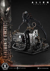 Alien: Romulus Museum Masterline XL Statue 1/3 Scorched Xenomorph Deluxe Bonus Version 98 cm 4582647121875