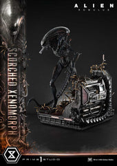 Alien: Romulus Museum Masterline XL Statue 1/3 Scorched Xenomorph Deluxe Bonus Version 98 cm 4582647121875