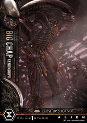 Alien (Film) Museum Masterline XL Statue 1/3 Big Chap Xenomorph Close Up Shot Ver. 100 cm 4582647123961