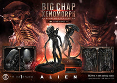Alien (Film) Museum Masterline XL Statue 1/3 Big Chap Xenomorph Close Up Shot Ver. 100 cm 4582647123961