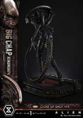 Alien (Film) Museum Masterline XL Statue 1/3 Big Chap Xenomorph Close Up Shot Ver. 100 cm 4582647123961