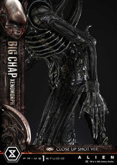 Alien (Film) Museum Masterline XL Statue 1/3 Big Chap Xenomorph Close Up Shot Ver. 100 cm 4582647123961