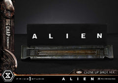 Alien (Film) Museum Masterline XL Statue 1/3 Big Chap Xenomorph Close Up Shot Ver. 100 cm 4582647123961