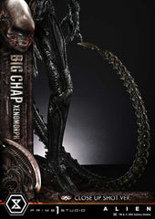 Alien (Film) Museum Masterline XL Statue 1/3 Big Chap Xenomorph Close Up Shot Ver. 100 cm 4582647123961