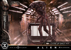 Alien (Film) Museum Masterline XL Statue 1/3 Big Chap Xenomorph Close Up Shot Ver. Deluxe Version 100 cm 4582647123978