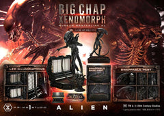 Alien (Film) Museum Masterline XL Statue 1/3 Big Chap Xenomorph Close Up Shot Ver. Deluxe Version 100 cm 4582647123978