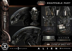 Alien (Film) Museum Masterline XL Statue 1/3 Big Chap Xenomorph Close Up Shot Ver. Deluxe Version 100 cm 4582647123978