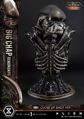 Alien (Film) Museum Masterline XL Statue 1/3 Big Chap Xenomorph Close Up Shot Ver. Deluxe Version 100 cm 4582647123978