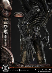 Alien (Film) Museum Masterline XL Statue 1/3 Big Chap Xenomorph Close Up Shot Ver. Deluxe Version 100 cm 4582647123978