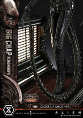 Alien (Film) Museum Masterline XL Statue 1/3 Big Chap Xenomorph Close Up Shot Ver. Deluxe Version 100 cm 4582647123978