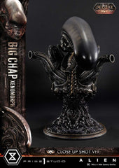 Alien (Film) Museum Masterline XL Statue 1/3 Big Chap Xenomorph Close Up Shot Ver. Deluxe Version 100 cm 4582647123978