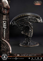 Alien (Film) Museum Masterline XL Statue 1/3 Big Chap Xenomorph Close Up Shot Ver. Deluxe Version 100 cm 4582647123978
