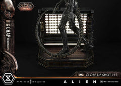 Alien (Film) Museum Masterline XL Statue 1/3 Big Chap Xenomorph Close Up Shot Ver. Deluxe Version 100 cm 4582647123978