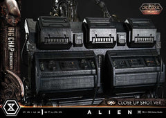 Alien (Film) Museum Masterline XL Statue 1/3 Big Chap Xenomorph Close Up Shot Ver. Deluxe Version 100 cm 4582647123978