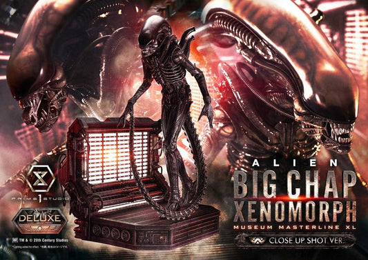 Alien (Film) Museum Masterline XL Statue 1/3 Big Chap Xenomorph Close Up Shot Ver. DX Bonus Version 100 cm 4582647123985