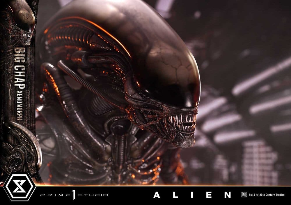 Alien Museum Masterline XL Statue 1/3 Big Chap Xenomorph Regular Ver. 100 cm 4582647124326
