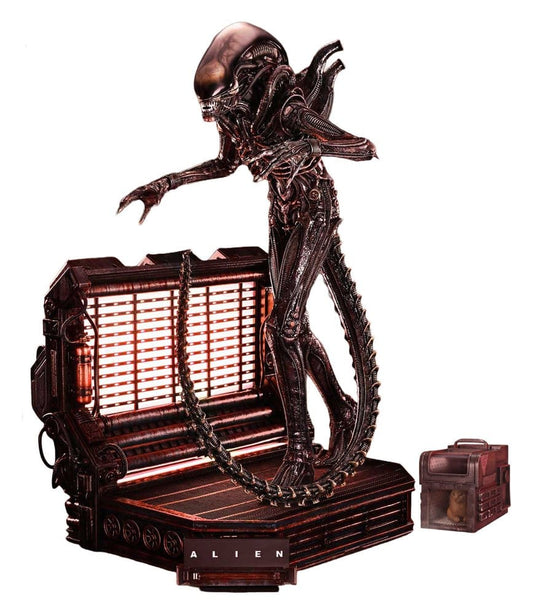 Alien Museum Masterline XL Statue 1/3 Big Chap Xenomorph Regular Ver. Bonus Version 100 cm 4582647124333
