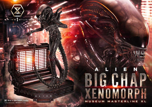 Alien Museum Masterline XL Statue 1/3 Big Chap Xenomorph Regular Ver. Bonus Version 100 cm 4582647124333