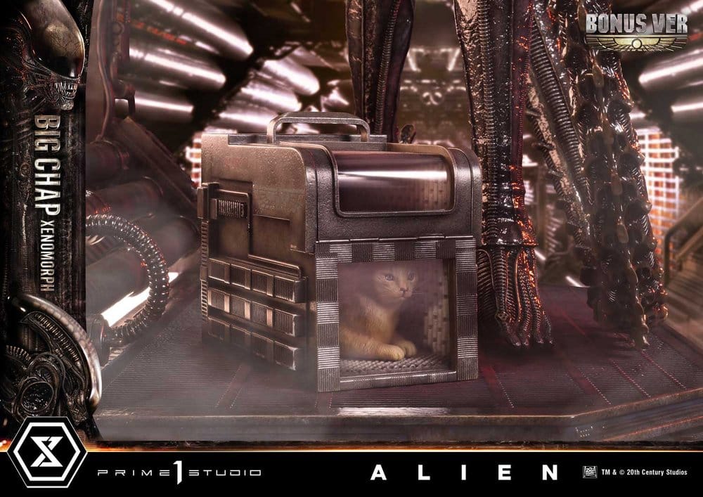 Alien Museum Masterline XL Statue 1/3 Big Chap Xenomorph Regular Ver. Bonus Version 100 cm 4582647124333