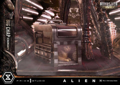 Alien Museum Masterline XL Statue 1/3 Big Chap Xenomorph Regular Ver. Bonus Version 100 cm 4582647124333