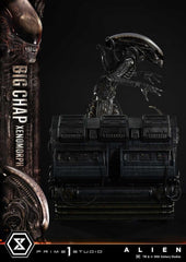 Alien Museum Masterline XL Statue 1/3 Big Chap Xenomorph Regular Ver. Bonus Version 100 cm 4582647124333