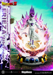 Dragon Ball Z Statue 1/4 Frieza 4th Form 61 cm 4535123837821